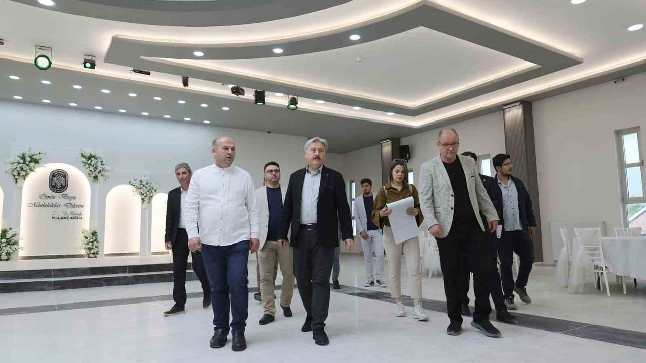 Melikgazi Belediyesi Osmanlı Düğün Salonu'nu Yeniledi: Çiftlere Modern ve Uygun Mekan