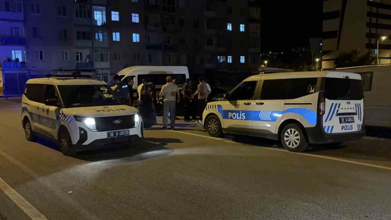 Melikgazi'de 'torpil patlatma' tartışması kavgaya dönüştü: 3 yaralı
