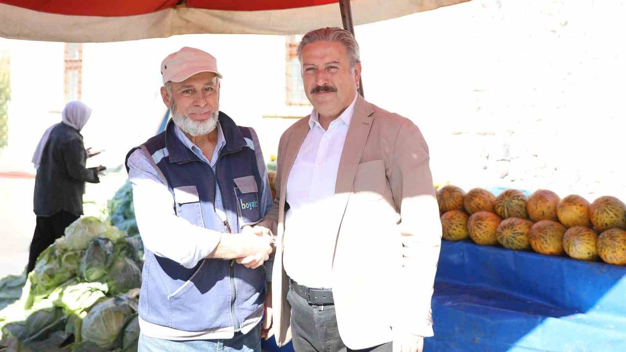 Melikgazi'de üretici pazarı kayıtları 15 haziran'da başlıyor