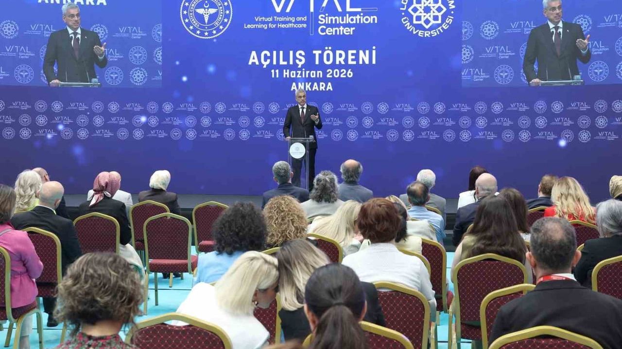 Memişoğlu: 'Bilirseniz yönetirsiniz' — Lokman Hekim Üniversitesi Vital Simülasyon Merkezi açıldı, 'Üreten Sağlık' hedefi
