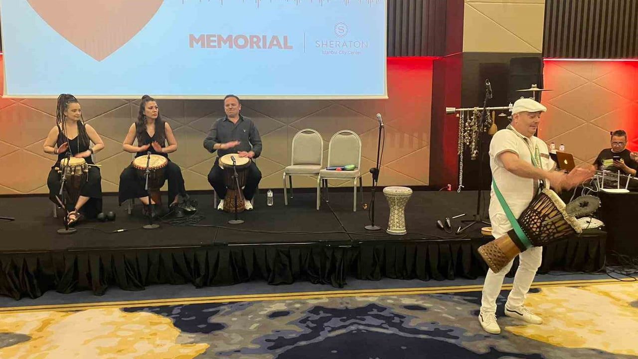 Memorial Sağlık Grubu müzikle kalp sağlığına dikkat çekti