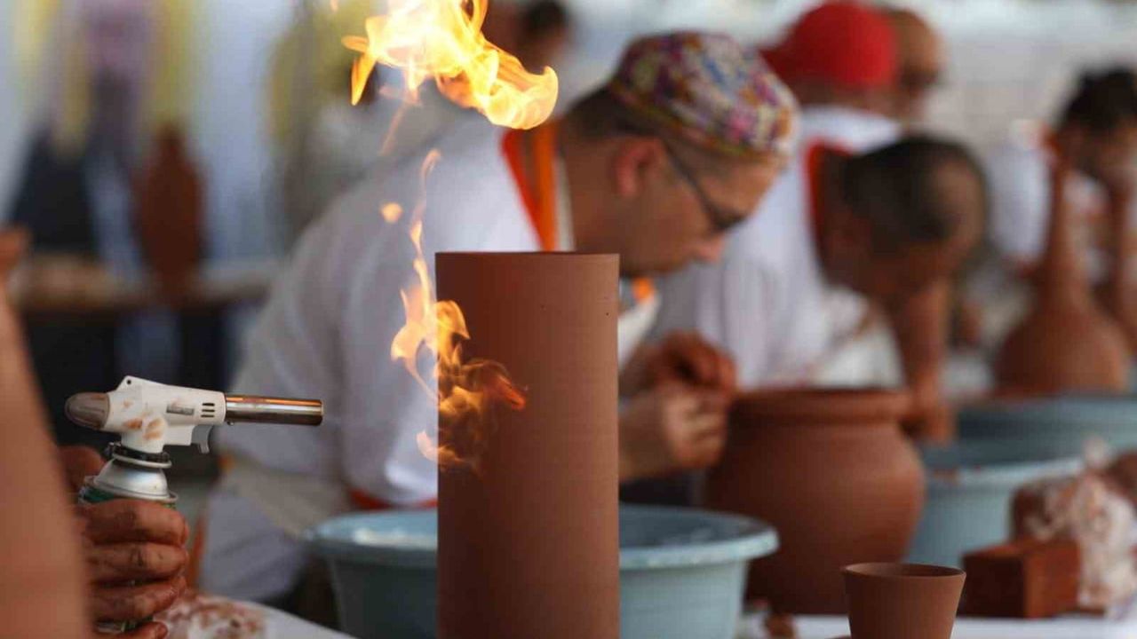 Menemen'de 5. uluslararası çömlek festivali için geri sayım başladı