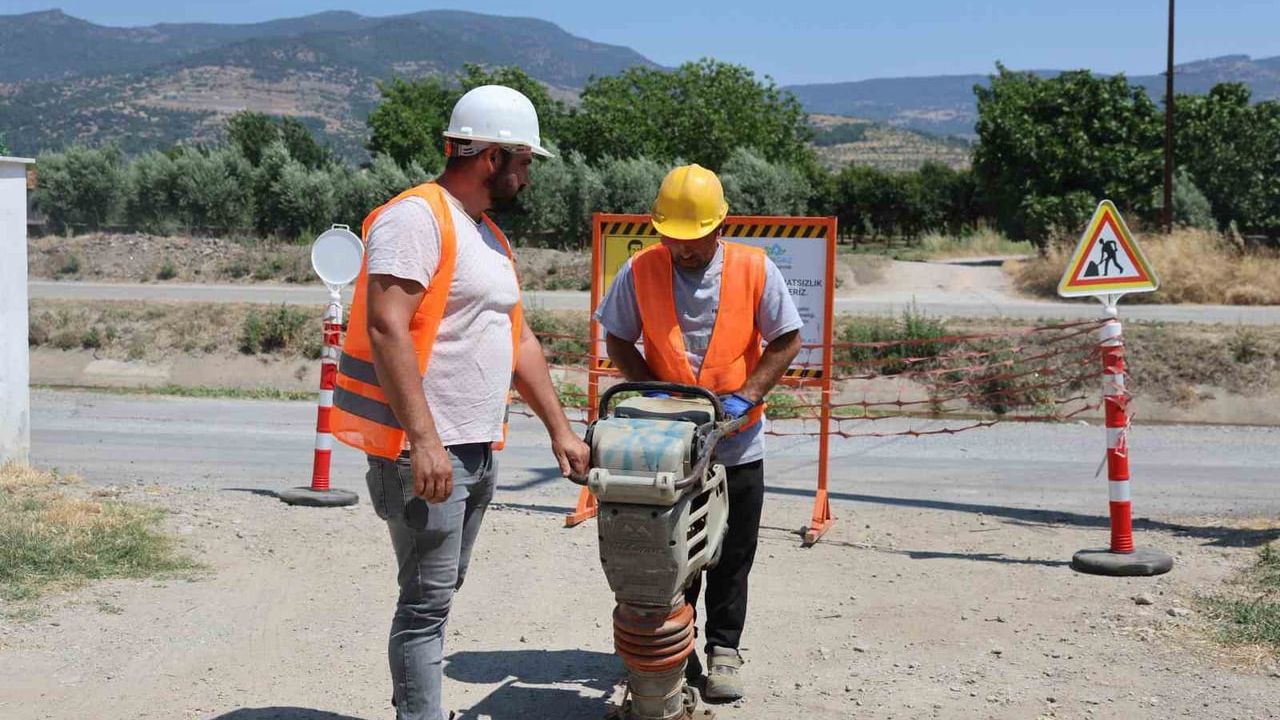 Menemen'de doğal gaz seferberliği başladı
