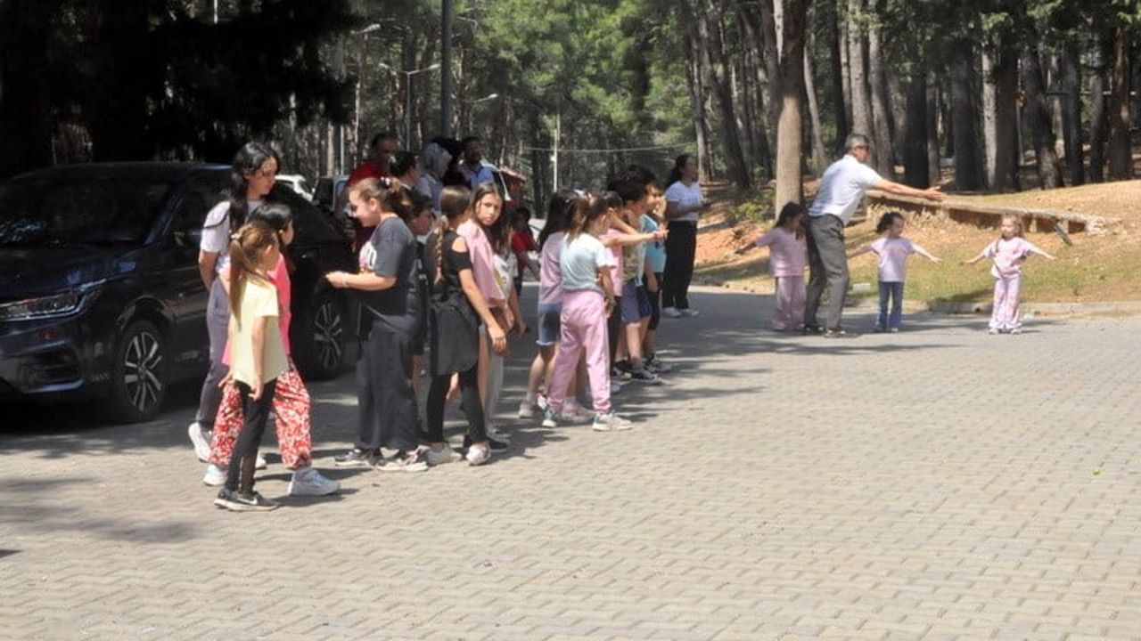 Menteşe Atatürk İlkokulu Sezon Sonu Pikniği Kızıldağ'da: Eğlence ve Yarışmalar