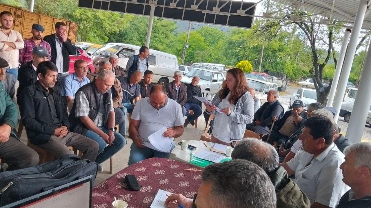 Menteşe’de kooperatiflerin genel kurulları tamamlandı