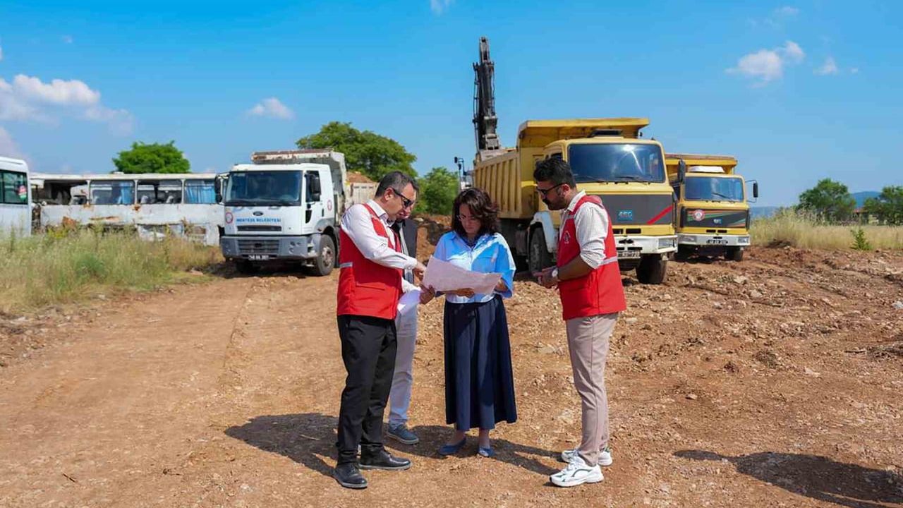 Menteşe’de Muğla Büyükşehir ile Koordineli Yol ve Altyapı Çalışmaları Sürüyor