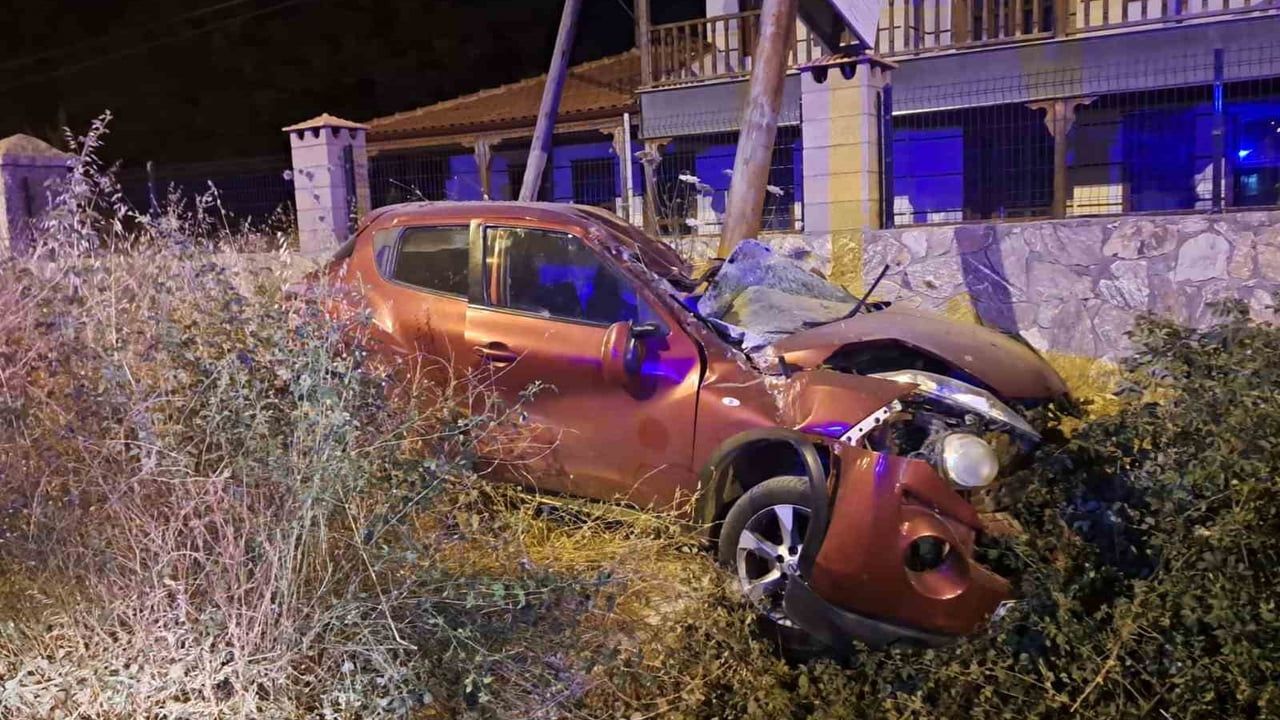 Menteşe'de trafik kazası: bir kişi yaralandı
