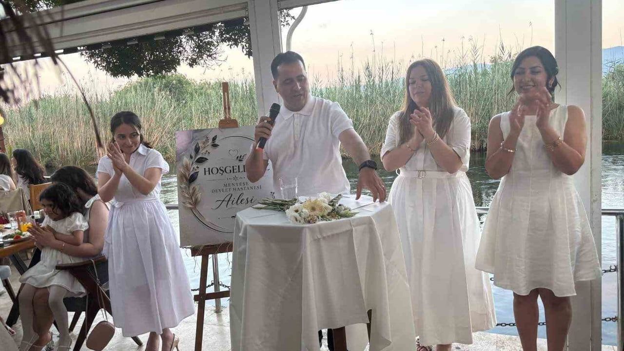 Menteşe Devlet Hastanesi'nin 5. Geleneksel Motivasyon Gecesi 'Beyaz Gece' Temasıyla Düzenlendi