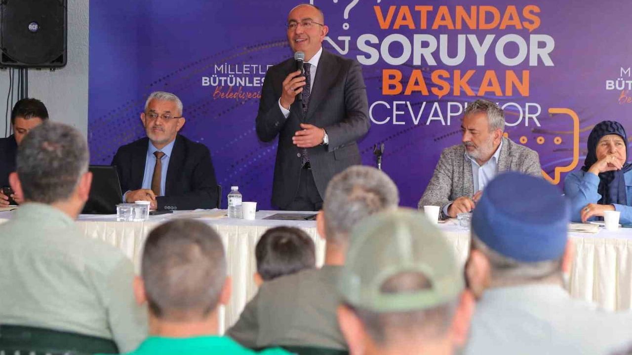 Meram'da Vatandaşla Doğrudan İletişim: 'Vatandaş Soruyor, Başkan Cevaplıyor' Yeniden Başladı