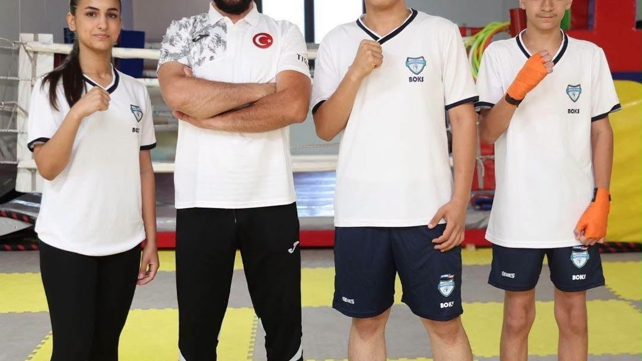 Merkezefendi’nin boksörleri Üst Minikler Türkiye Boks Şampiyonası'nda ringe çıkacak