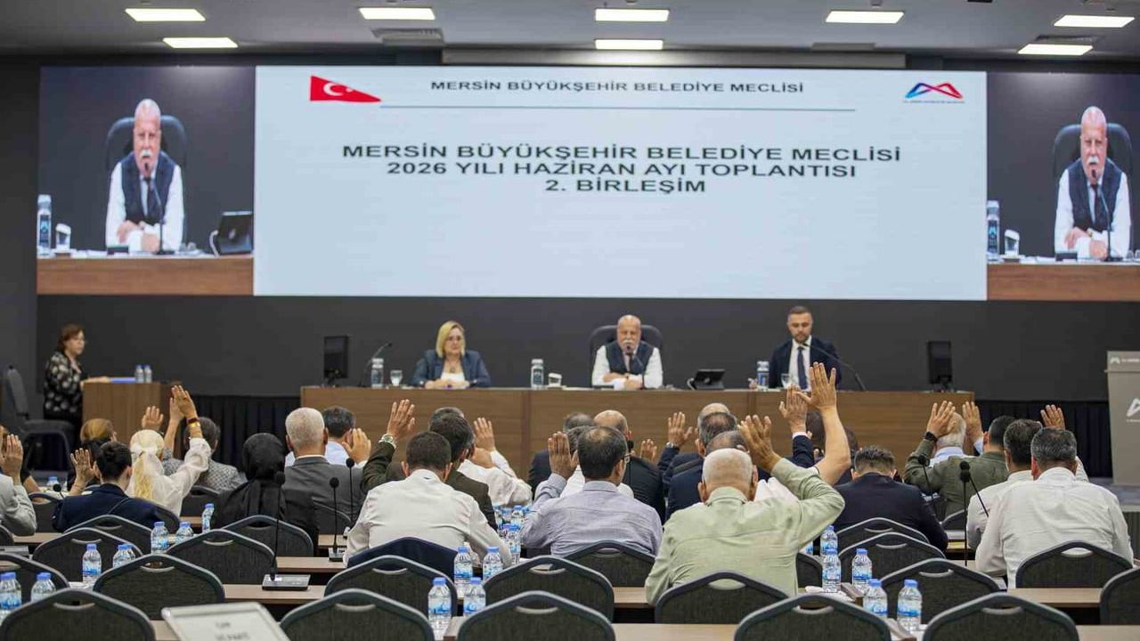 Mersin Büyükşehir meclisinden Erdemli'nin altyapısına kredi desteği