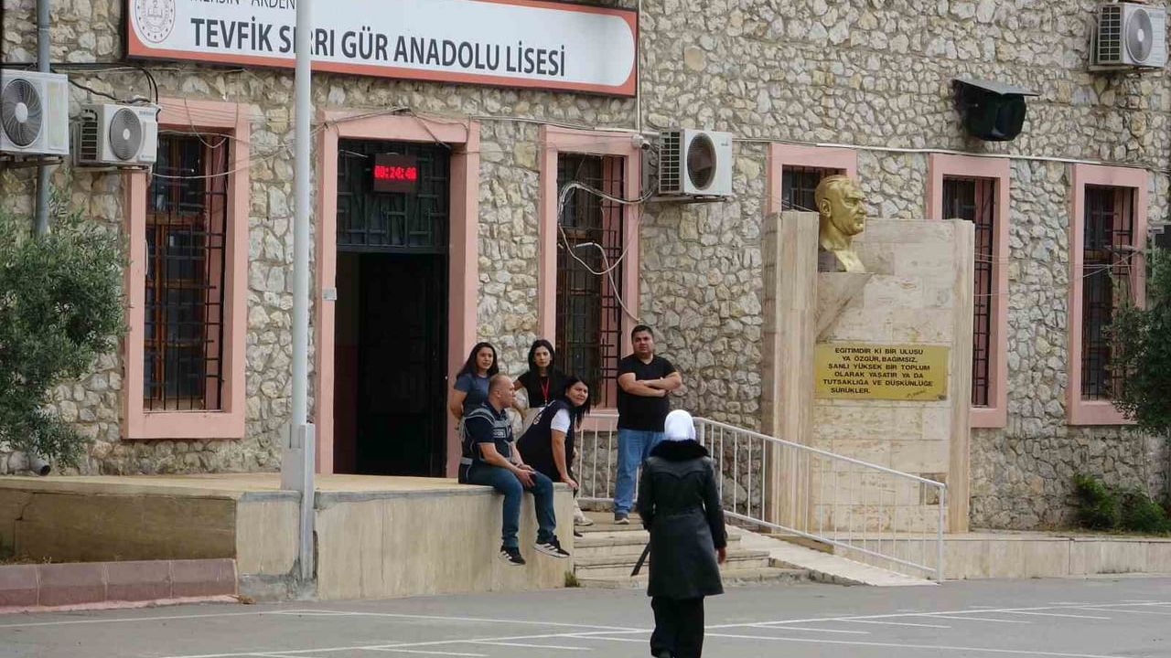 Mersin’de 25 bin 965 öğrenci için LGS başladı