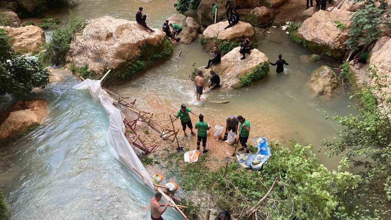 Mersin'de akıntıya kapılan 15 yaşındaki çocuğun cenazesi ikinci günde çıkarıldı