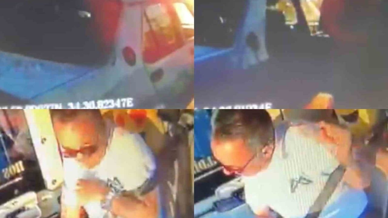 Mersin'de belediye otobüsünün camını kıran ehliyetsiz sürücüye 420 bin TL ceza