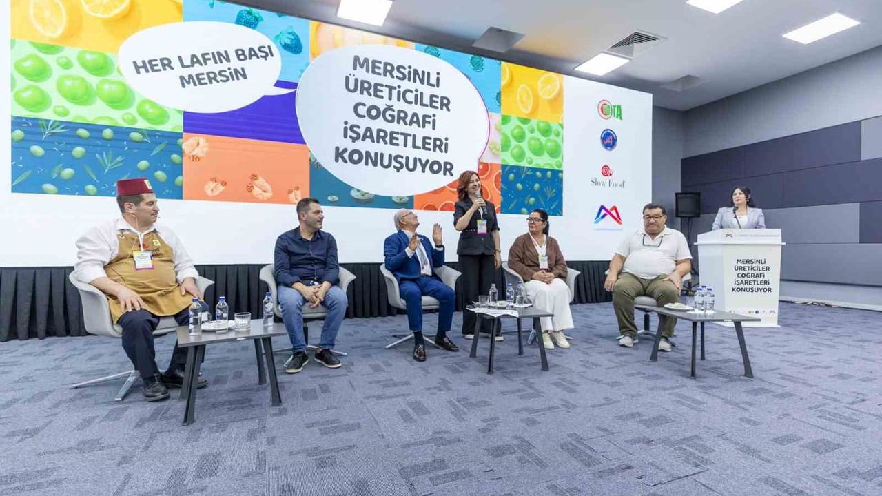 Mersin’de coğrafi işaretler için 5 maddelik sonuç bildirgesi