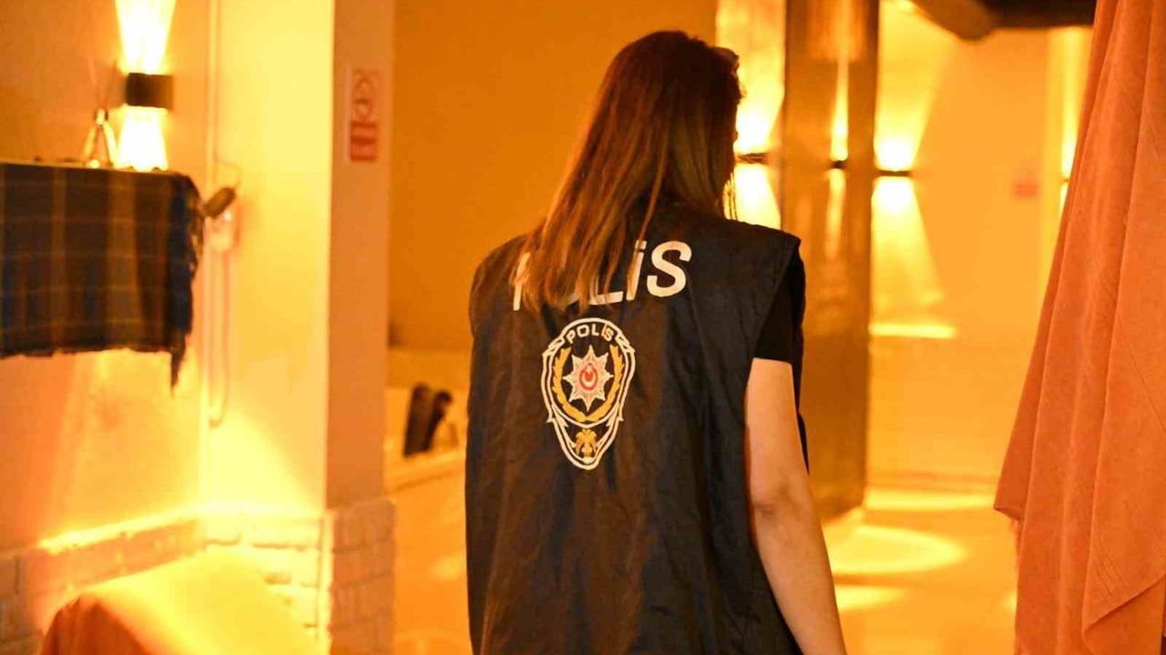 Mersin’de hamam ve masaj salonlarına denetim: 2 işletme kapatıldı