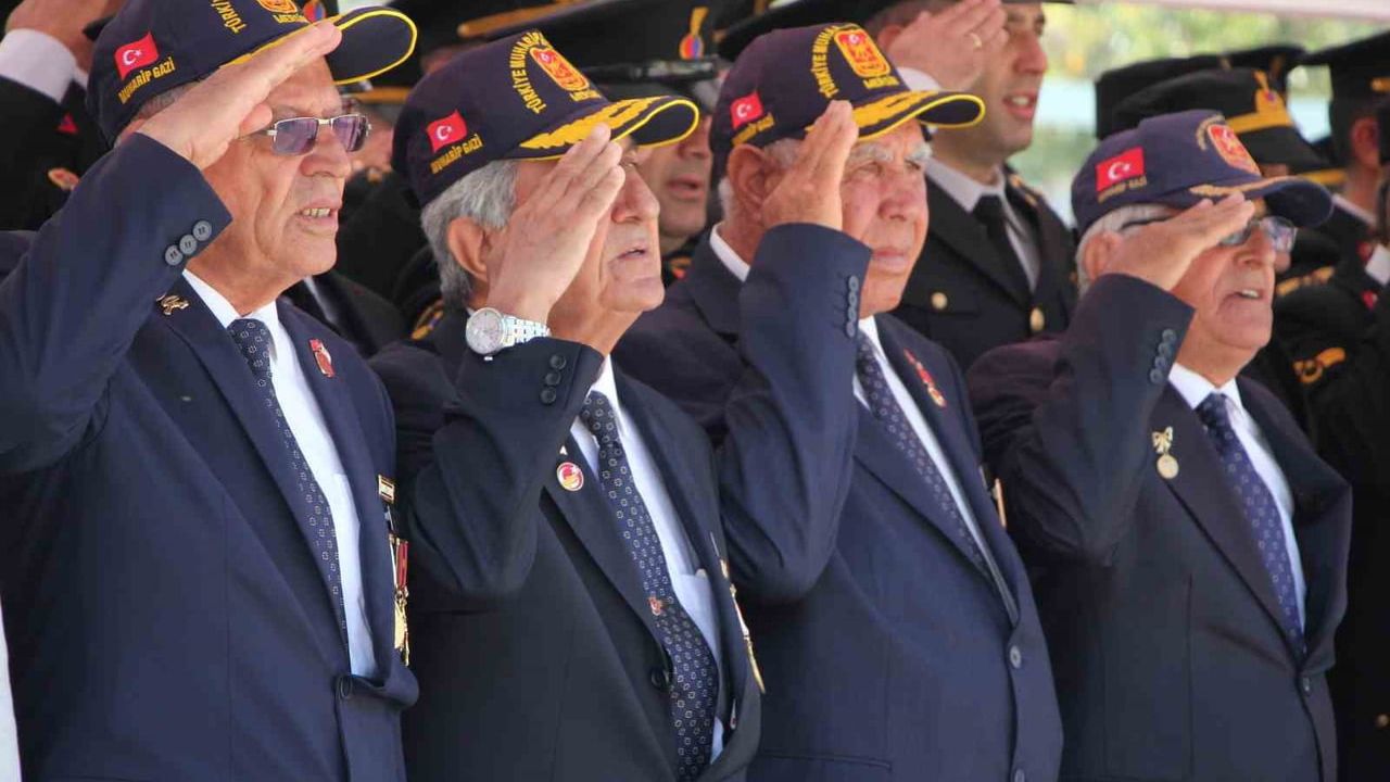 Mersin'de jandarma teşkilatı 187. kuruluş yıl dönümü kutlandı
