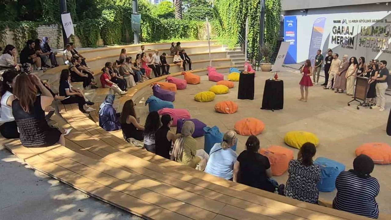 Mersin'de kadın girişimciliğe destek: 'Güçlü Kadın Güçlü Yarın' lansmanı