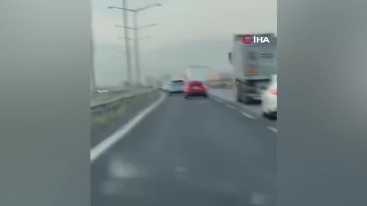 Mersin'de makas atan ehliyetsiz sürücüye 170 bin TL ceza, araç 60 gün trafikten men edildi