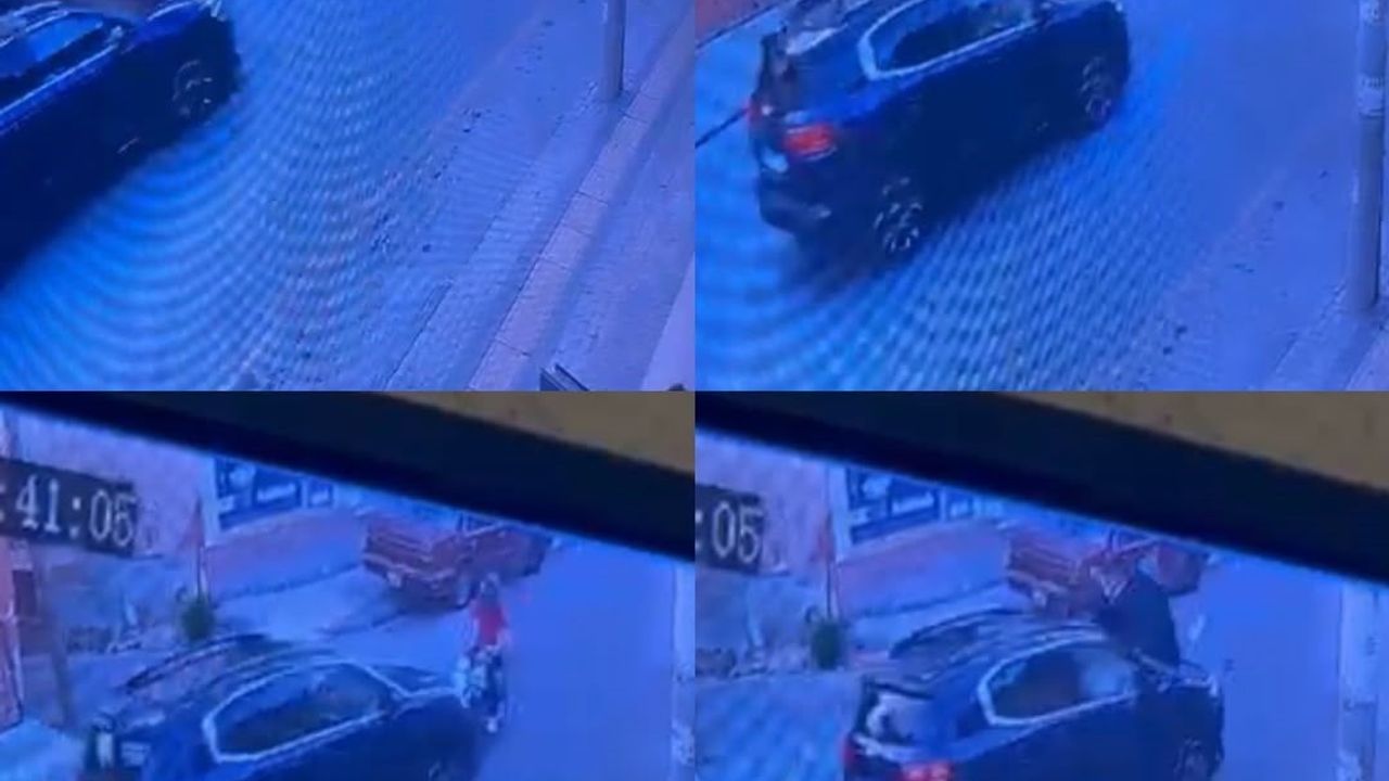 Mersin'de motosiklet sürücüsü karşı yönden gelen otomobille çarpıştı, ağır yaralandı
