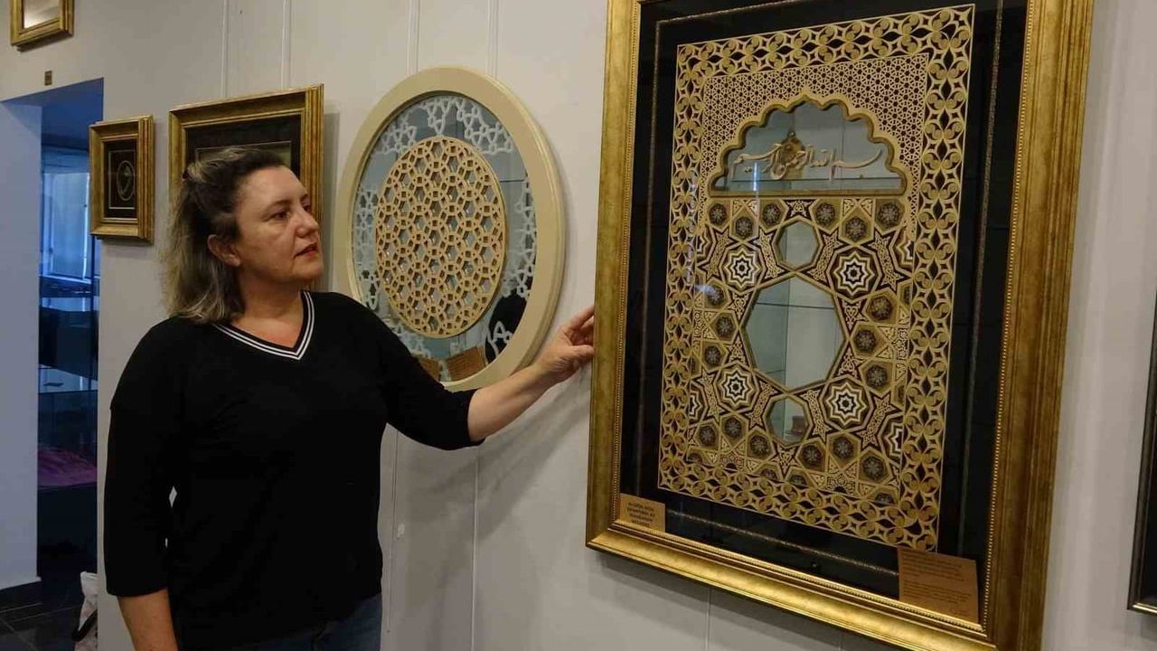 Mersin’de okul ödeviyle başladı: Ramazan Özkan 15 yılda naht sanatında usta oldu