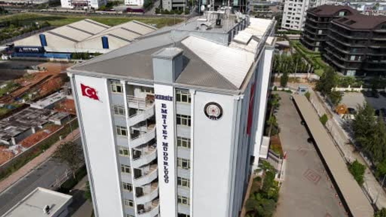 Mersin'de sanal devriyeye takılan minibüs sürücüsüne 21 bin 629 TL ceza