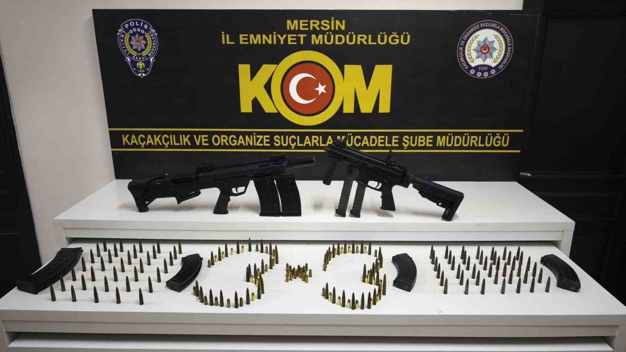 Mersin’de suç örgütüne yönelik operasyonda 16 tutuklama