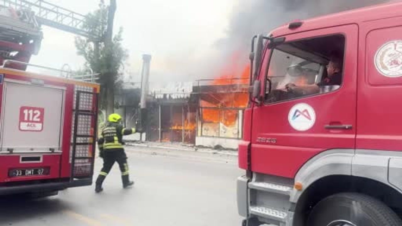 Mersin'de yaz sıcaklarıyla elektrik kaynaklı yangın riski arttı