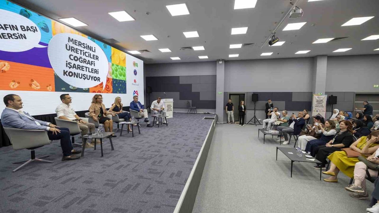 Mersin'in tescilli lezzetleri masaya yatırıldı