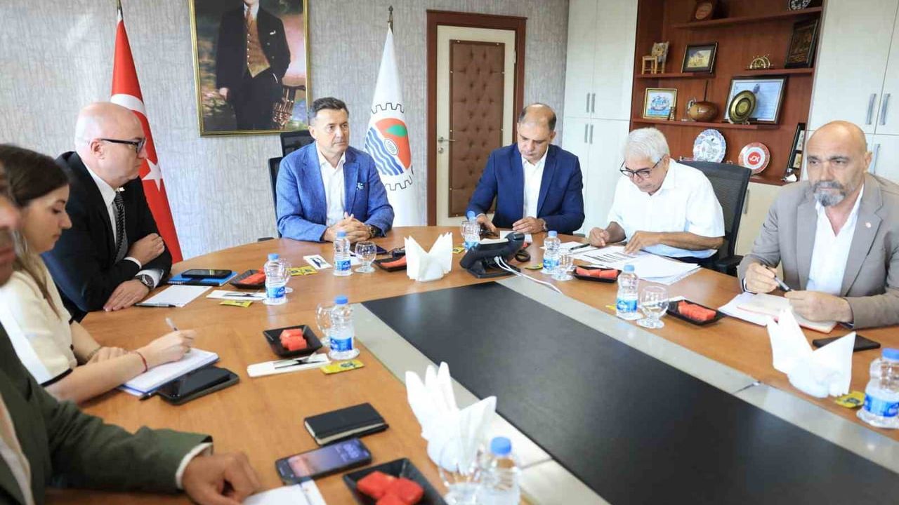 Mersin limanında hedef herkesin kazandığı bir yapı kurmak