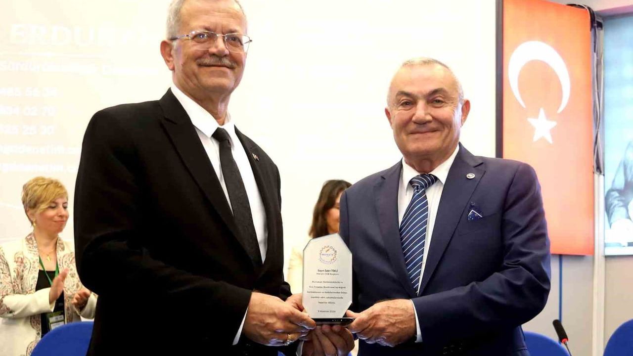 Mersin OSB konferansında yeşil dönüşüm, karbon yönetimi ve sürdürülebilirlik gündeme oturdu