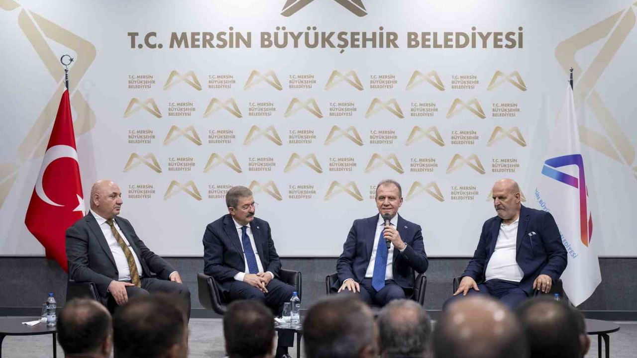 Mersin, Türkiye'nin bir özetidir