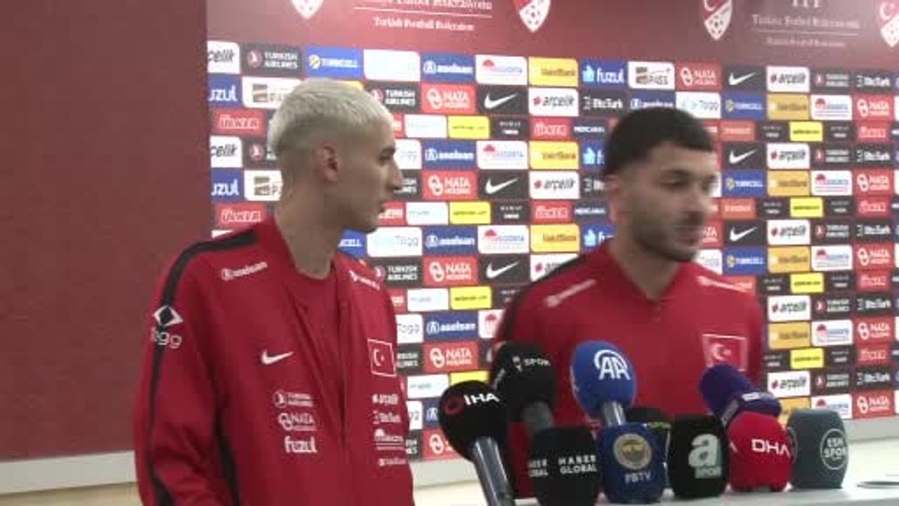 Mert Müldür: 'İlk hedefimiz gruptan çıkmak' — A Milli Takım 4-0 galibiyeti sonrası