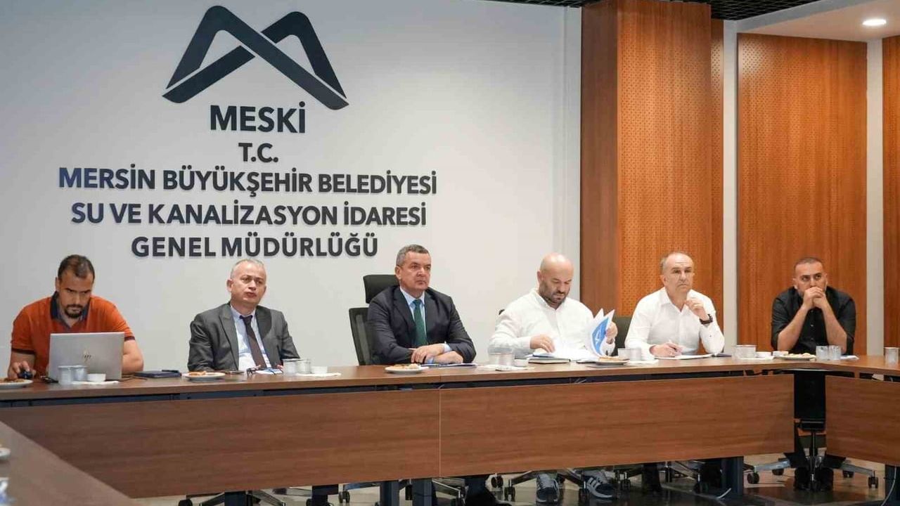 MESKİ'nin altyapı yatırımları uluslararası heyet tarafından incelendi