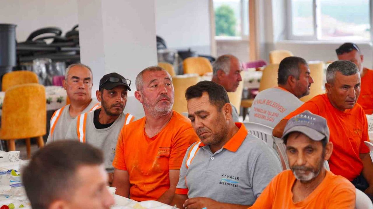 Mesut Ergin: 'Temiz bir kent, hepimizin ortak emeği' — Ayvalık'ta Dünya Çevre Günü buluşması