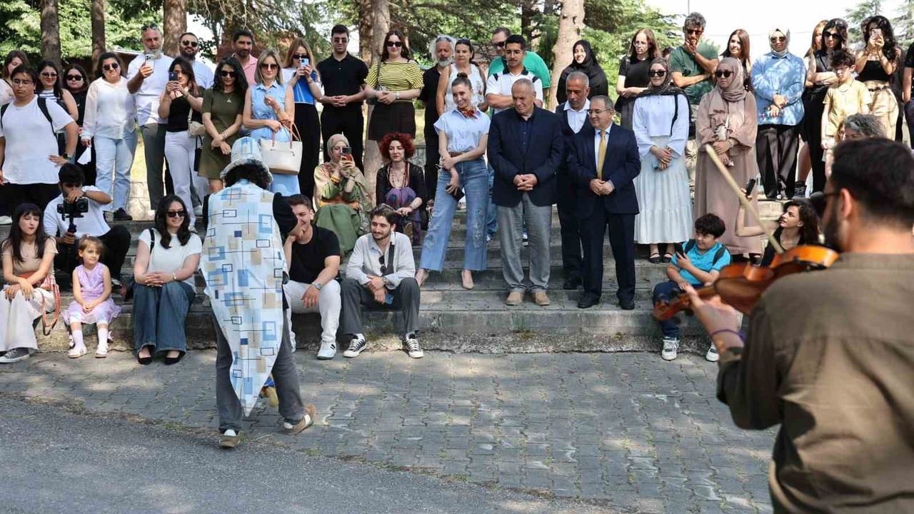 Mezuniyet festivalinde hafıza teması sanatın farklı disiplinlerinde hayat buldu