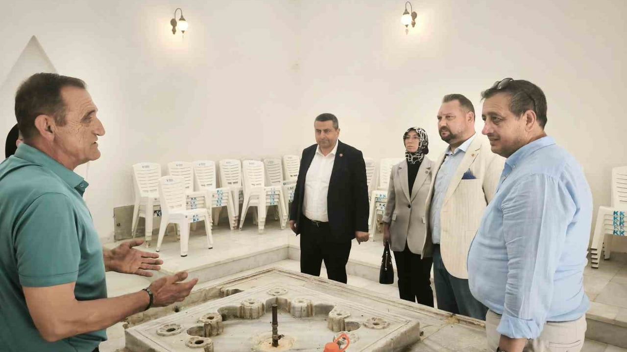 MHP Bursa'dan Gemlik çıkarması: Kırsal mahallelerde saha incelemesi ve taleplerin yerinde değerlendirilmesi