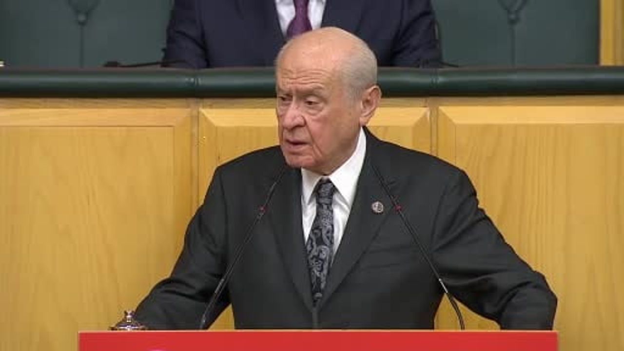 MHP Genel Başkanı Devlet Bahçeli: Terörsüz Türkiye hedefi ve 'Kudüs Paktı' çağrısı