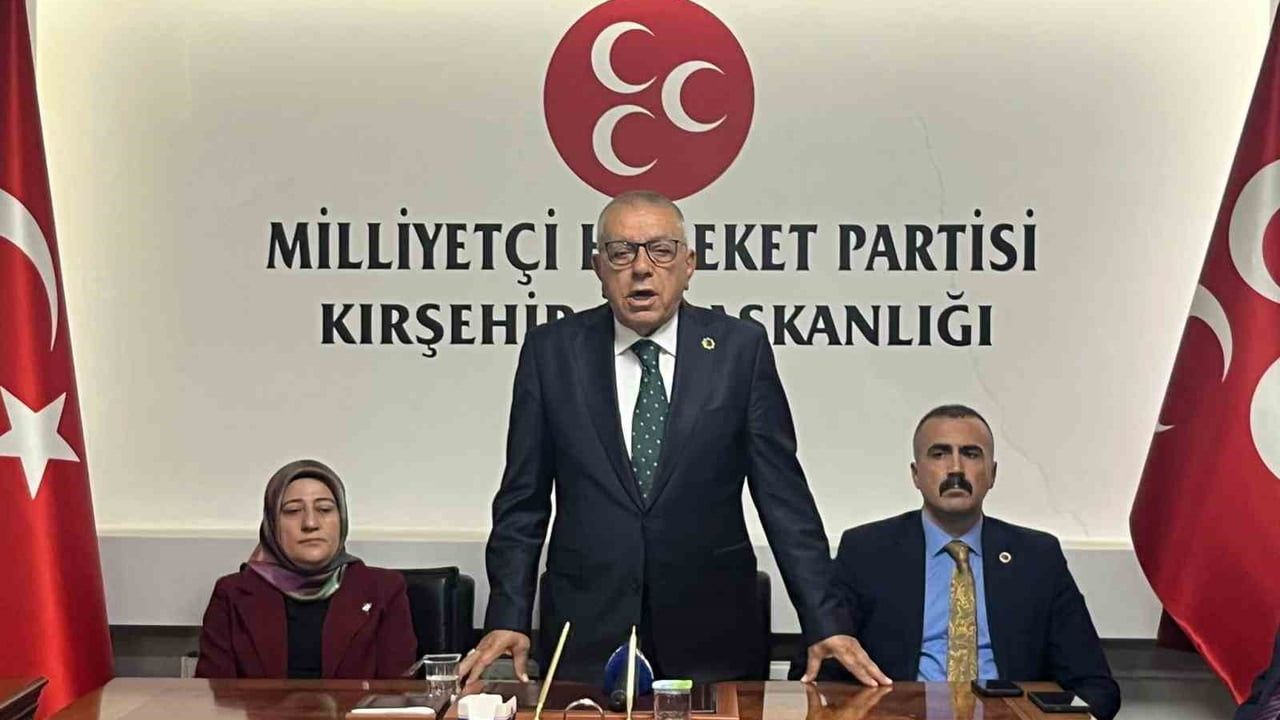 MHP Kırşehir il ve merkez ilçe başkanlıklarında görev değişikliği