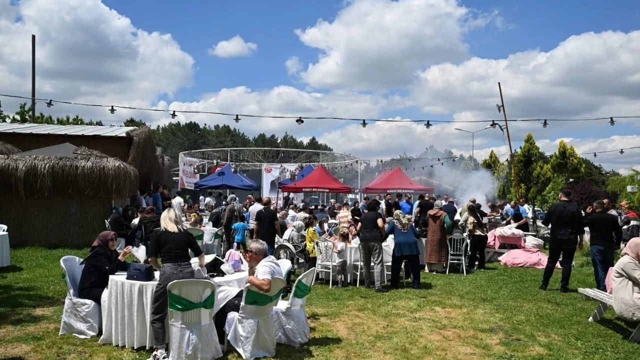 MHP teşkilatı Bilecik'te aile pikniğinde bir araya geldi