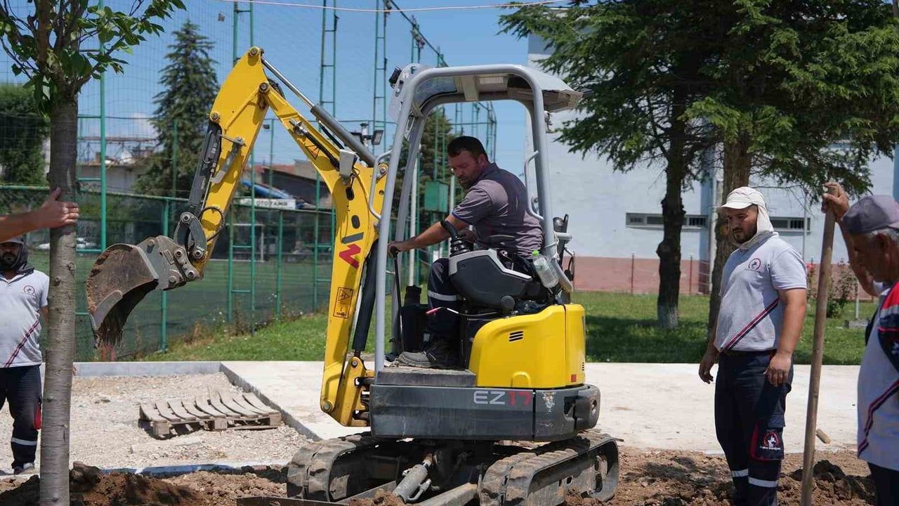 Millet Bahçesi 2'de çalışmalar yüzde 80 tamamlandı