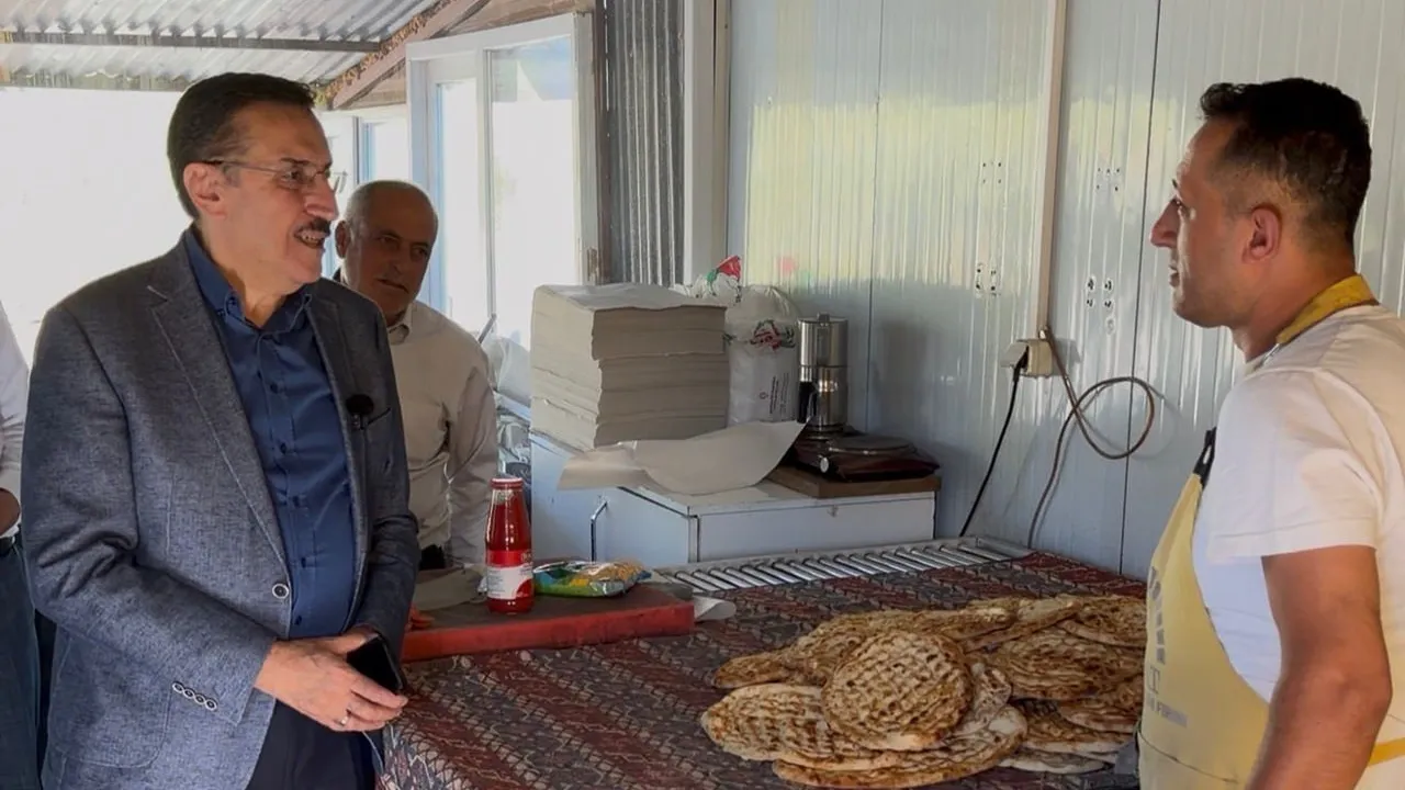 Milletvekili Tüfenkci’den Polat’a çifte müjde
