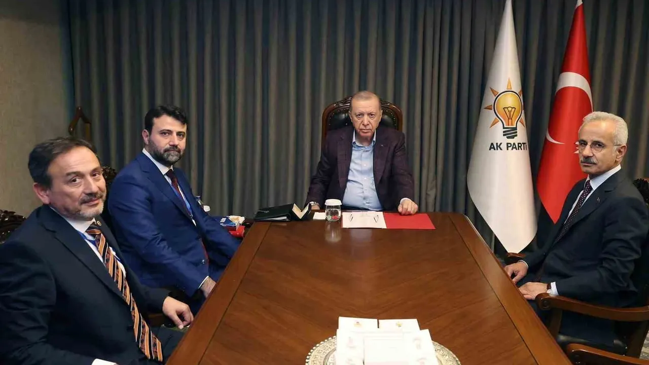 Milletvekilleri Şahin ve Keskinkılıç Cumhurbaşkanı Erdoğan ile Karabük'ü görüştü