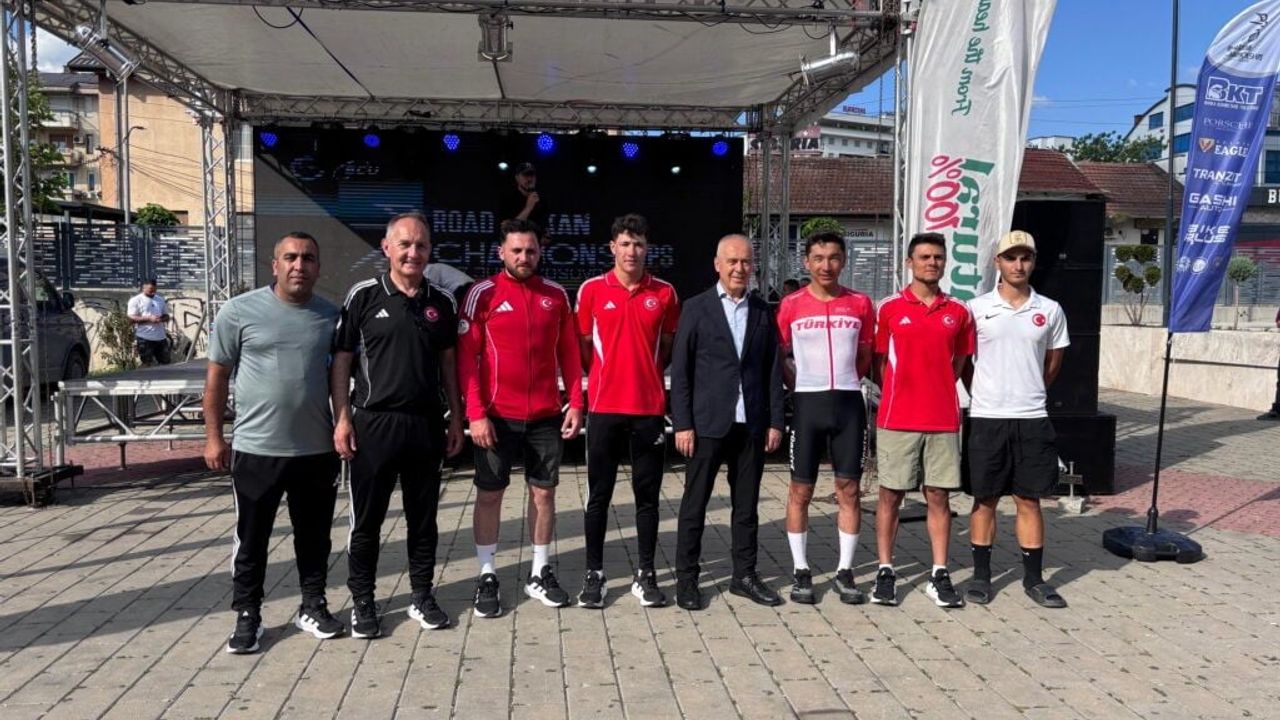 Milli Bisikletçiler 2026 Balkan Yol Şampiyonası'nda 3 Madalya