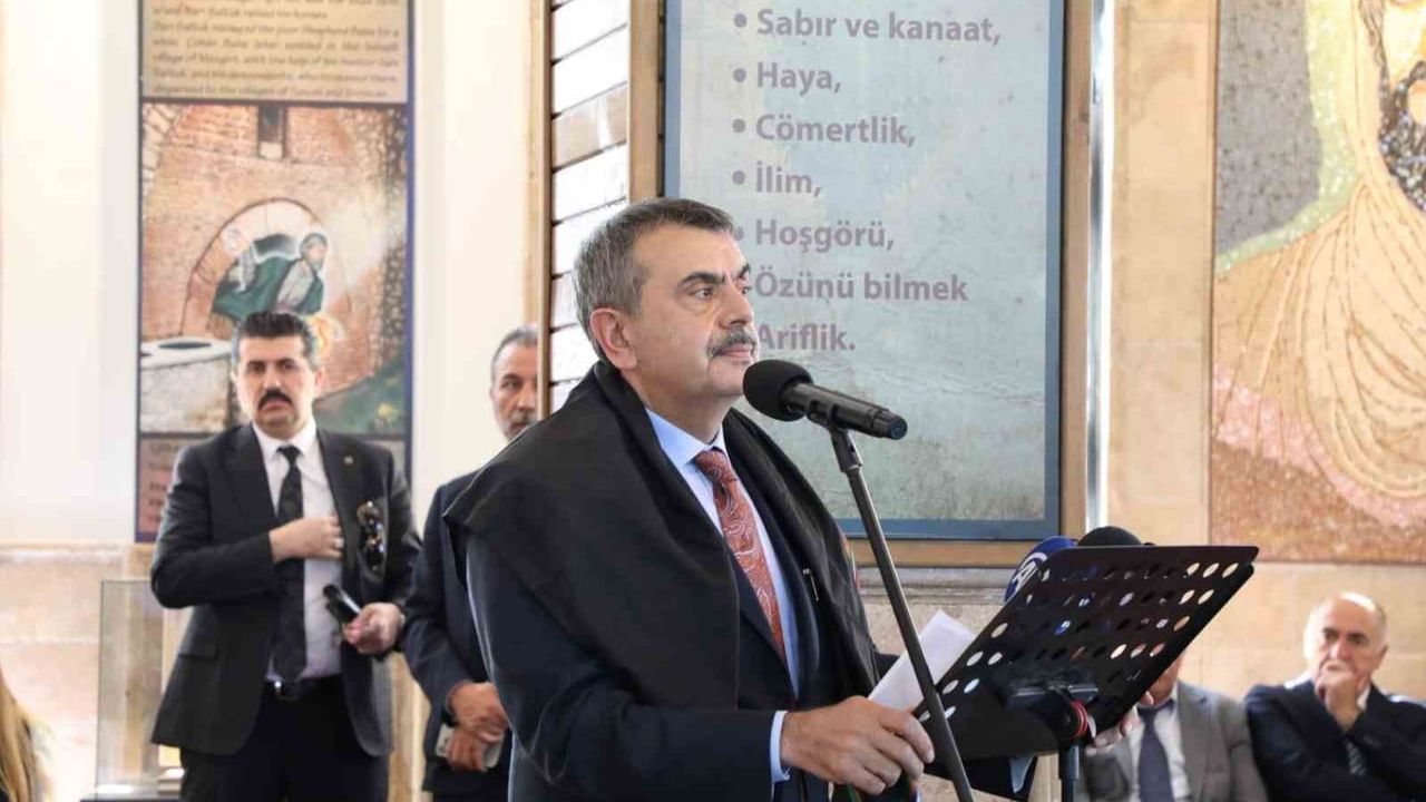 Milli eğitim bakanı Tekin: 12 modül bakanlık tarafından uygulamaya hazır