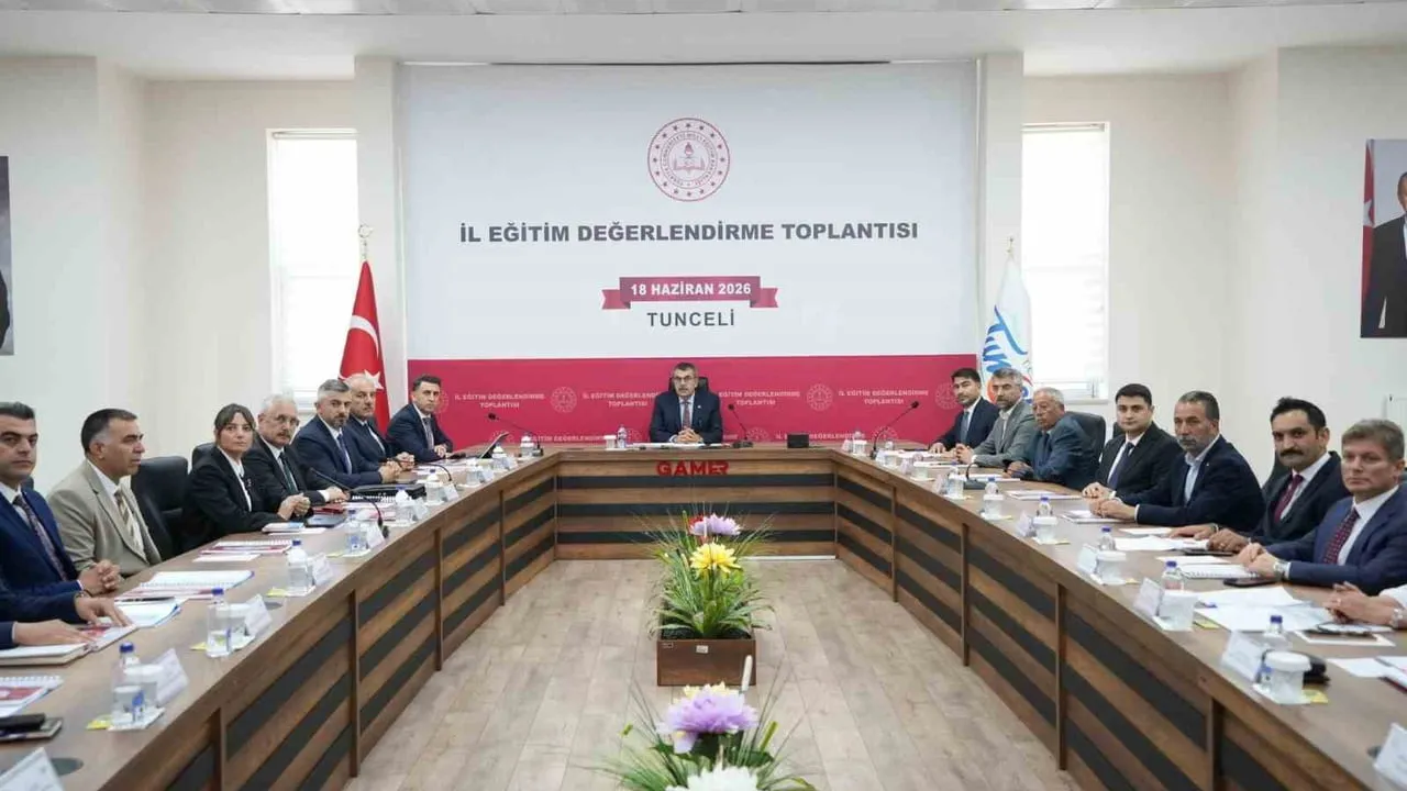 Milli eğitim bakanı: Tunceli’de öğrenci sayısı hızla düşüyor