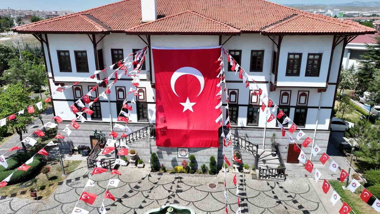 Milli maç öncesi Sincan'da hazırlıklar sürüyor