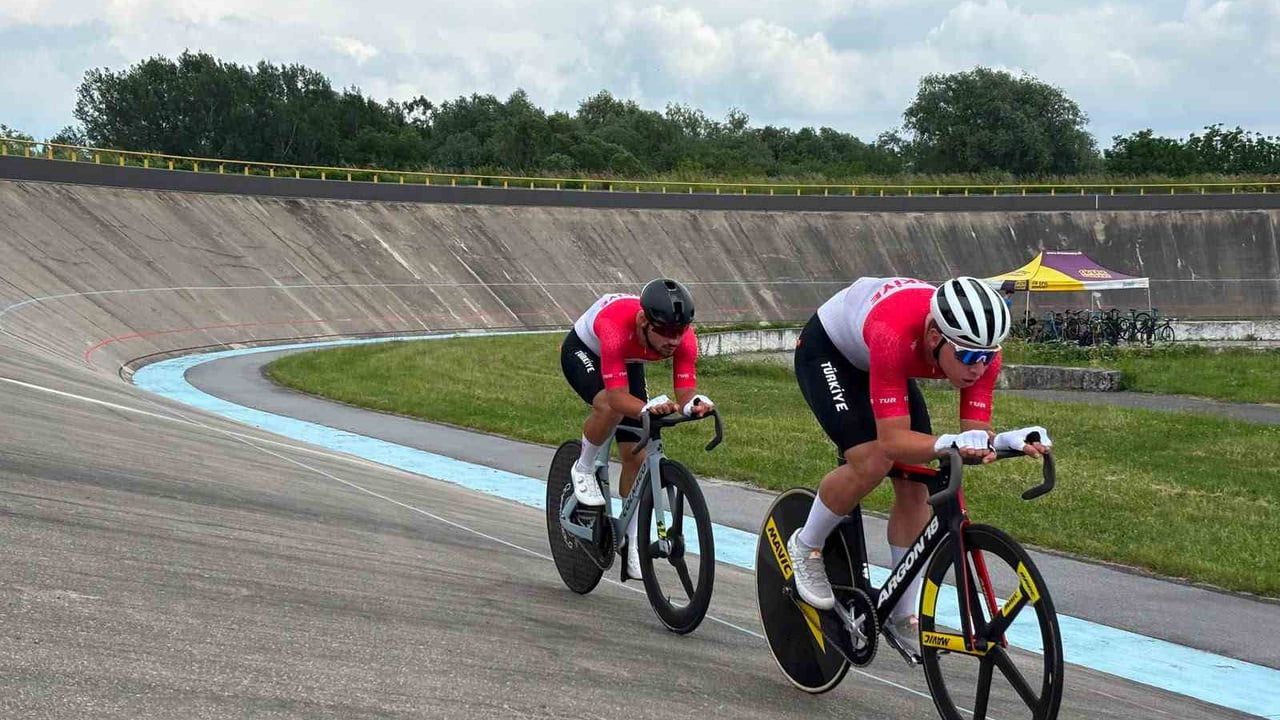 Milli pist bisikletçileri Çekya’da GP Brno ve GP Austria için piste çıkacak