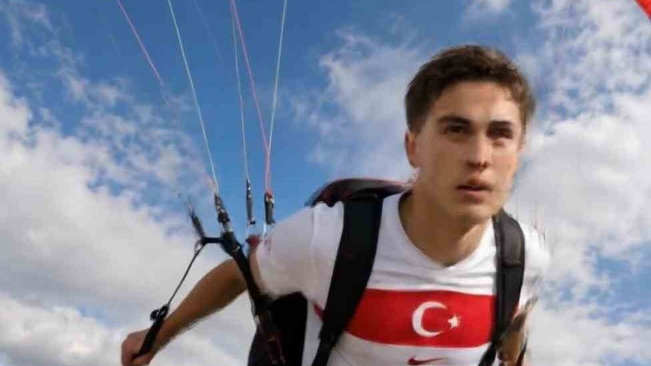 Millilere paraşüt alanında destek Talas Belediyesi’nden