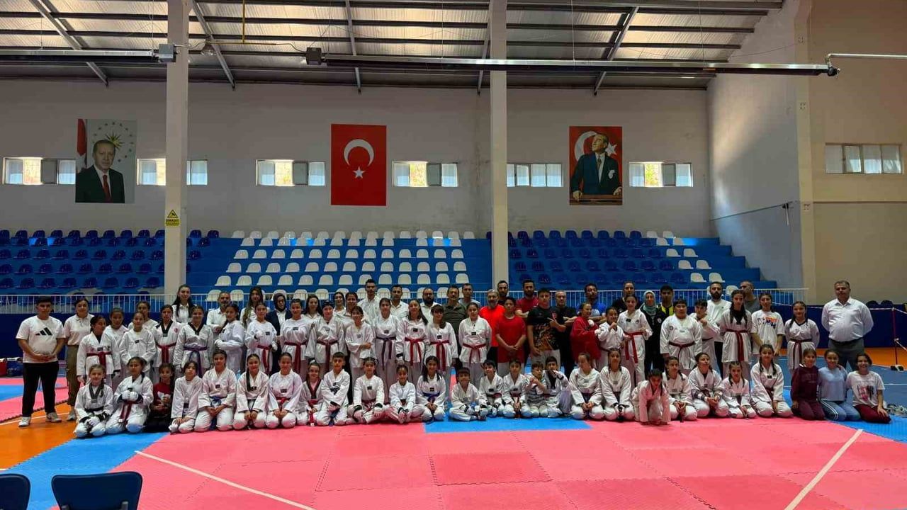 Minikler Taekwondo il seçmesi tamamlandı